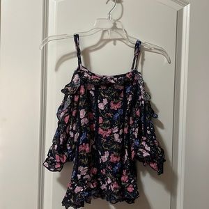 American Eagle Cold Shoulder Top